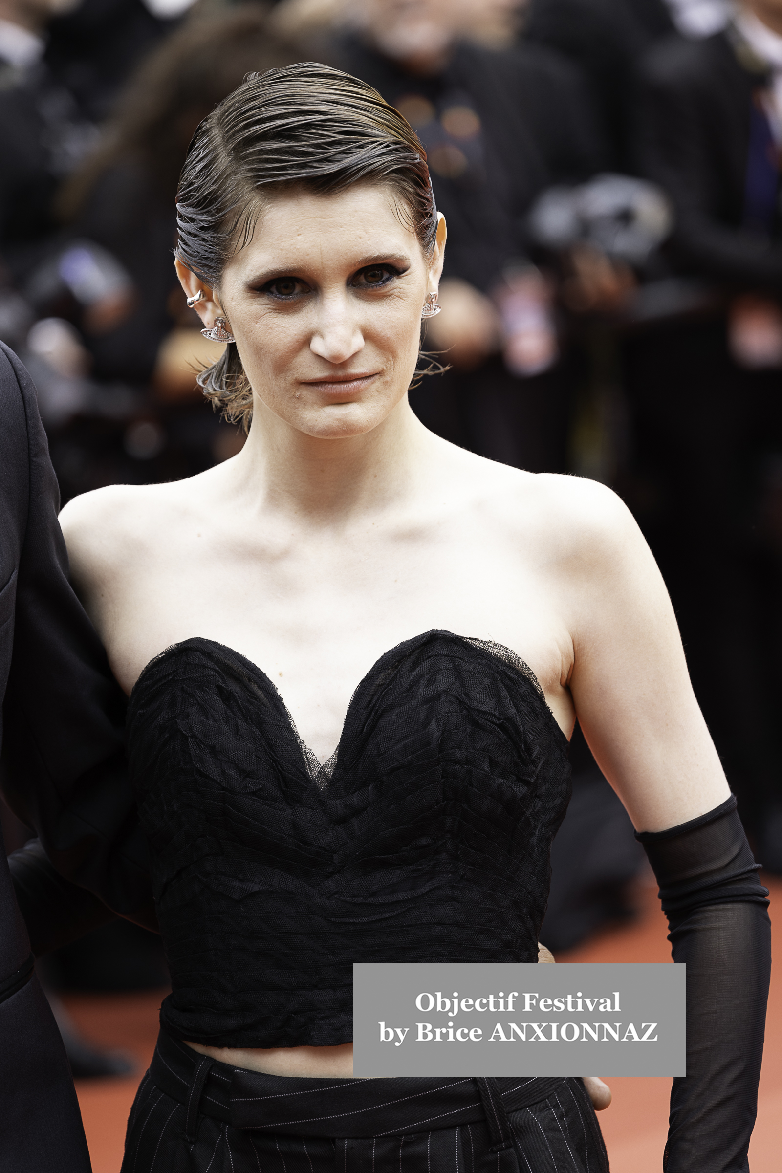  77th Cannes film festival may 20th, 2024 - Show attends the 20mai, France on February 28th, 2025 - Photos by Brice ANXIONNAZ (Objectif Festival)